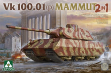 1/35 Vk 100.01(p) Mammut Tank (2 in 1)