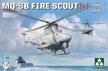 1/35 MQ8B Fire Scout Helicopters (2 Kits)
