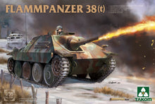 1/35 Flammpanzer 38(t) Tank