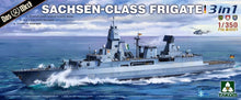 1/350 Sachsen Class Frigate (3 in 1)