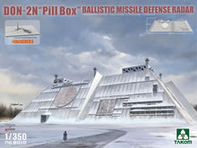 1/350 Don2N Ballistic Missile Defense Radar Pill Box
