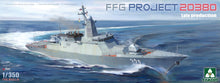 1/350 Russian FFG Project 20380 Late Production Frigate