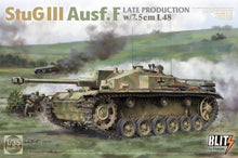 1/35 StuG III Ausf F Late Production Tank w/7.5cm L48 Gun