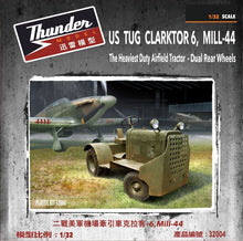 1/32 US Tug Clarktor 6 Mill44 Heavy Duty Airfield Tow Tractor