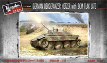 1/35 German Bergepanzer Hetzer Late Recovery Vehicle w/2cm Flak Gun