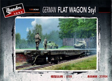 1/35 WWII German Ssyl Flatcar