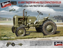 1/72 WWII US Army VAI/VAC Tractor w/Field Compaction Roller