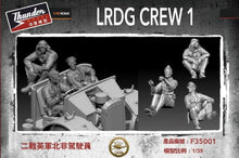 1/35 LRDG Crew Figure Set 1 (3 resin)