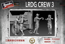 1/35 LRDG Crew Figure Set 3 (2 resin)