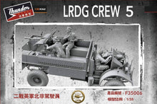 1/35 LRDG Crew Figure Set 5 (3 resin)
