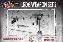 1/35 LRDG Weapon Set 2 (3D printed)