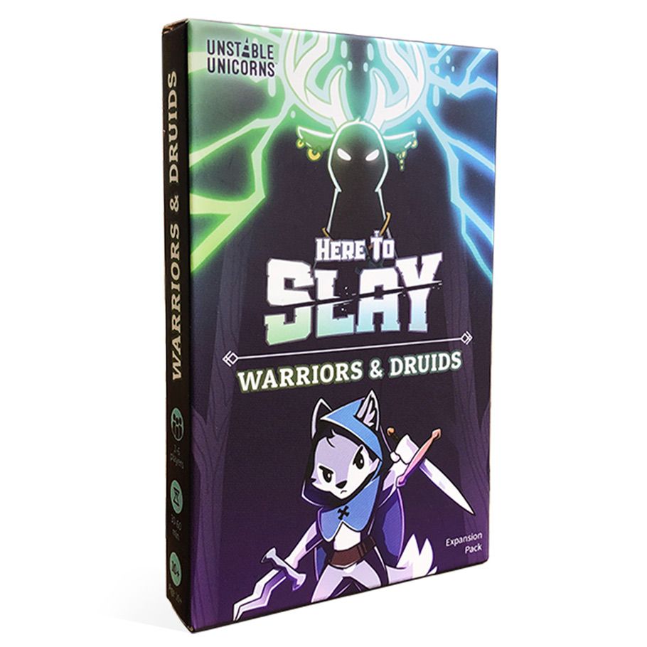 Here to Slay: Warriors & Druids Expansion Pack