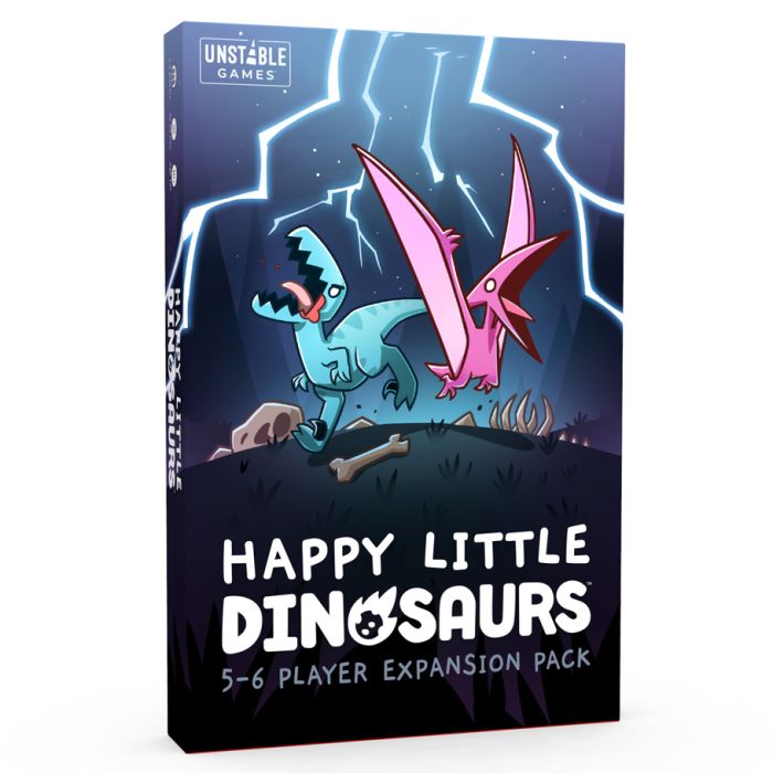 Happy Little Dinosaurs: 5-6 Player Expansion