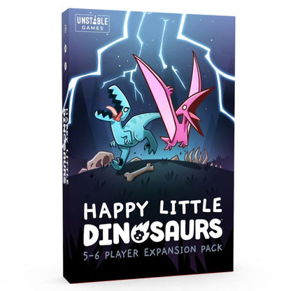 Happy Little Dinosaurs: 5-6 Player Expansion - Cats In Hat Inc.