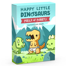 Happy Little Dinosaurs: Perils Of Puberty Expansion Pack - Cats In Hat Inc.