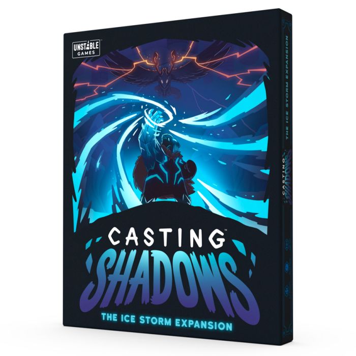 Casting Shadows: Ice Storm Expansion - Cats In Hat Inc.