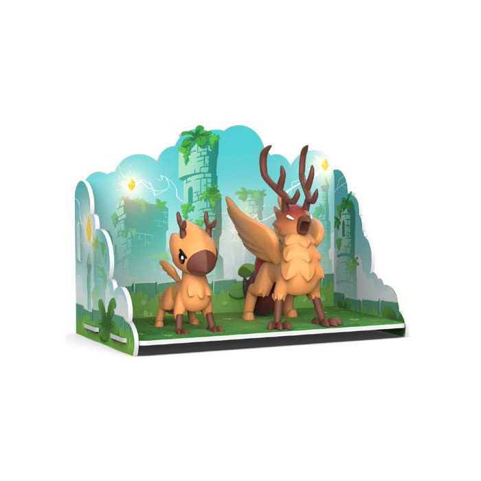 Casting Shadows: Talon Lightfeather/Talon The Dark Storm Vinyl Figure Set - Cats In Hat Inc.