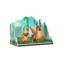 Casting Shadows: Talon Lightfeather/Talon The Dark Storm Vinyl Figure Set - Cats In Hat Inc.