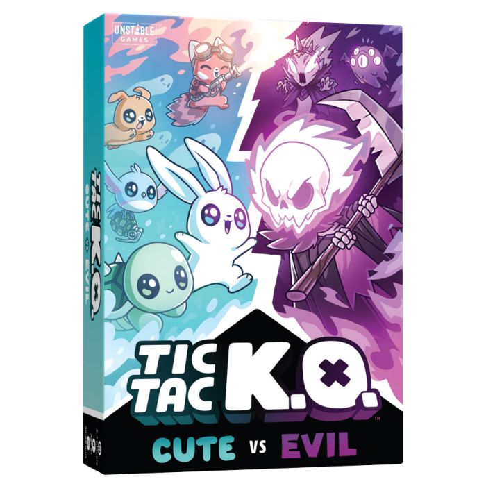 Tic Tac KO: Cute Vs Evil