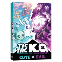 Tic Tac KO: Cute Vs Evil - Cats In Hat Inc.