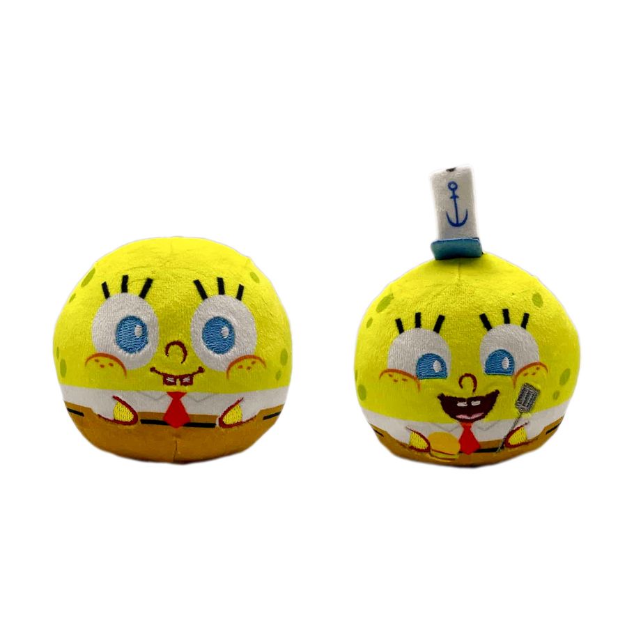 Plushie 3'' Blind Box: Spongebob PDQ (12) By TeeTurtle