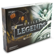 Exiled Legends: Earth & Air Expansion Pack - Cats In Hat Inc.