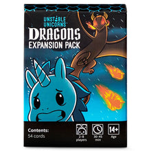 Unstable Unicorns: Dragons Expansion Pack - Cats In Hat Inc.