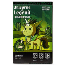 Unstable Unicorns: Unicorn Of Legend Expansion Pack - Cats In Hat Inc.