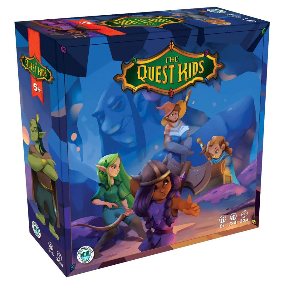 The Quest Kids By Treasure Falls Games