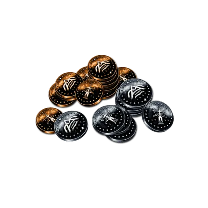 The Dark Quarter: Deluxe Metal Experience Coins