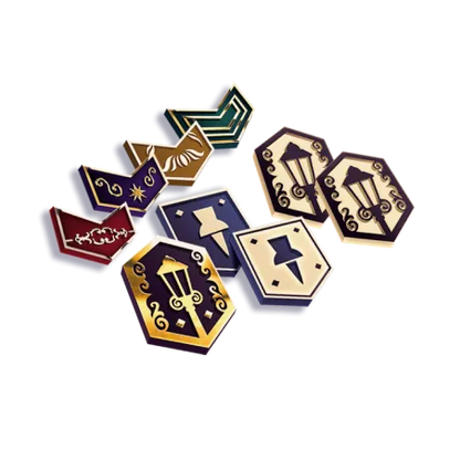 The Dark Quarter: Plastic Tokens Upgrade Pack