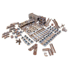 TinkerTurf Sci-Fi: Industrial Starter Set: Abandoned By Tinker House Games