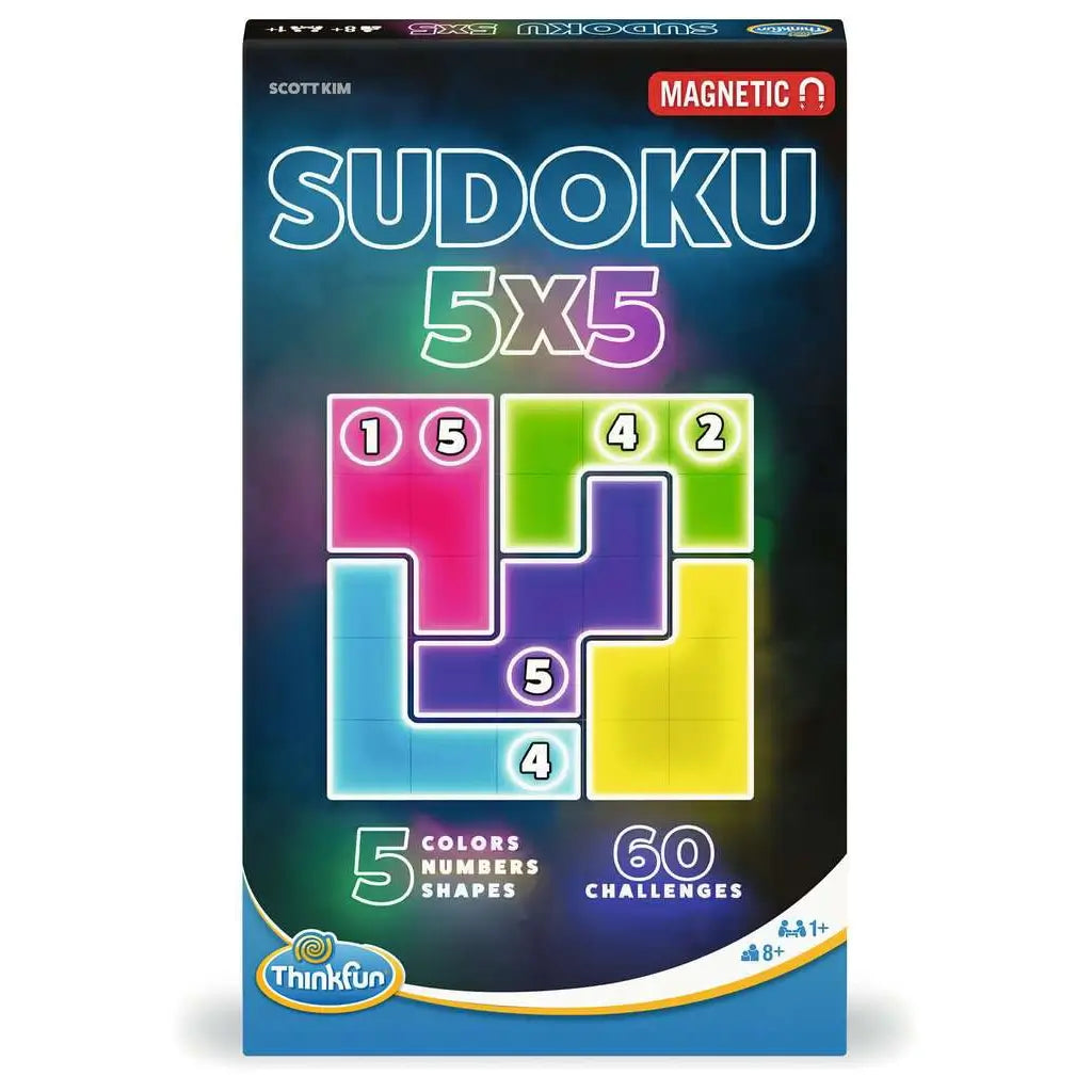 Sudoku 5x5 - Cats In Hat Inc.