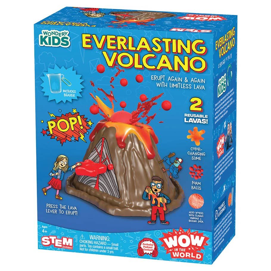 Wow in the World: Everlasting Volcano