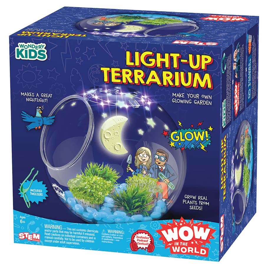 Wow in the World: Light-Up Terrarium