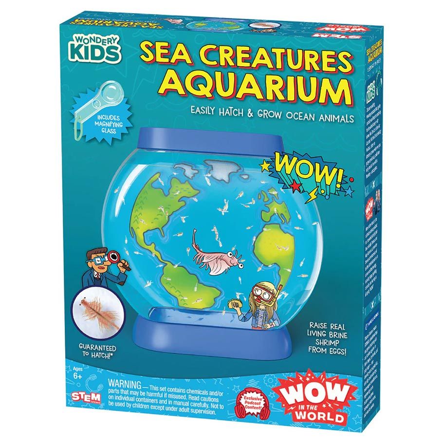 Wow in the World: Sea Creatures Aquarium