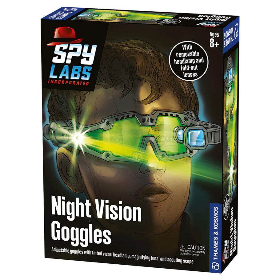 Spy Labs: Night Vision Goggles