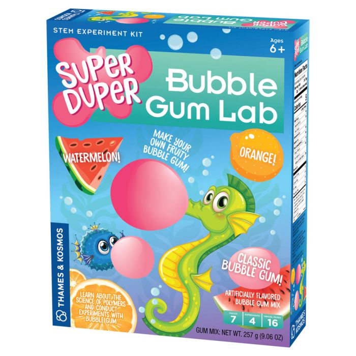 Super Duper Bubble Gum Lab - Cats In Hat Inc.