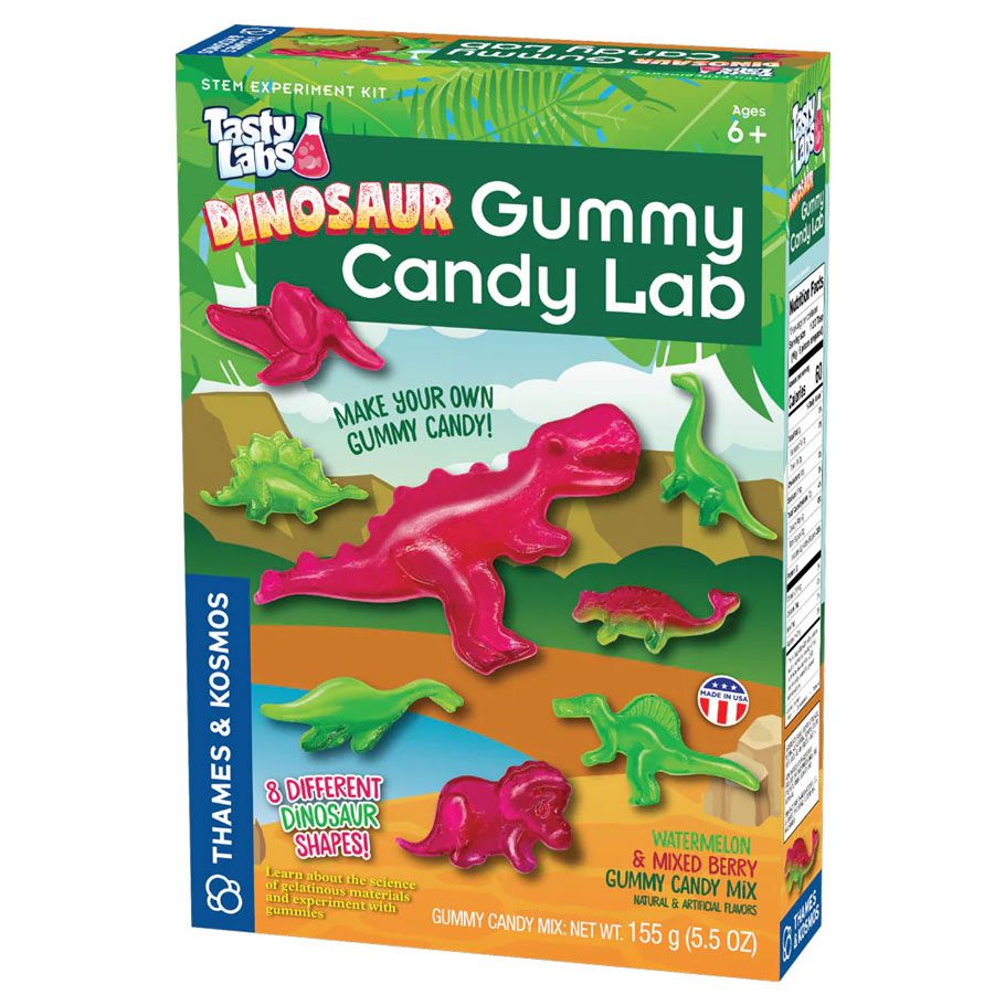 Dinosaur Gummy Candy Lab
