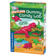 Dinosaur Gummy Candy Lab