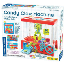 Candy Claw Machine - Cats In Hat Inc.