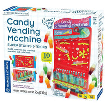Candy Vending Machine: Super Stunts And Tricks - Cats In Hat Inc.