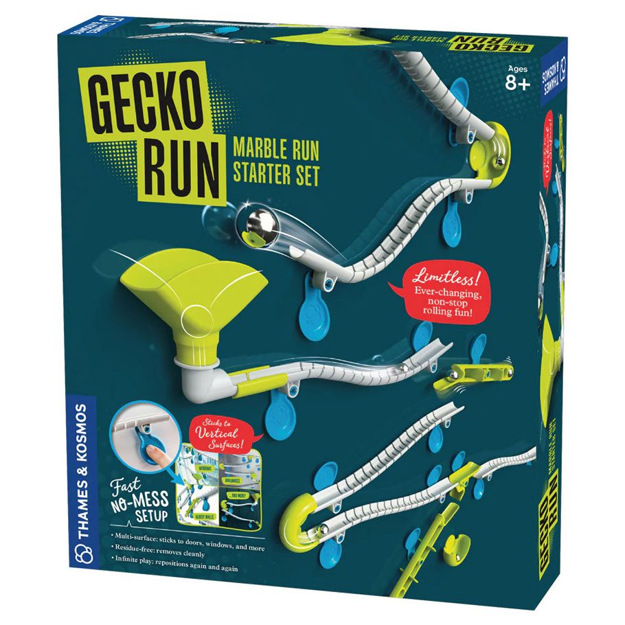 Gecko Run: Marble Run Starter Set
