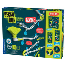 Gecko Run: Marble Run Deluxe Starter Set