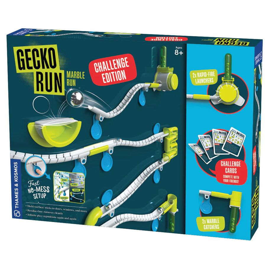 Gecko Run: Marble Run Challenge Edition