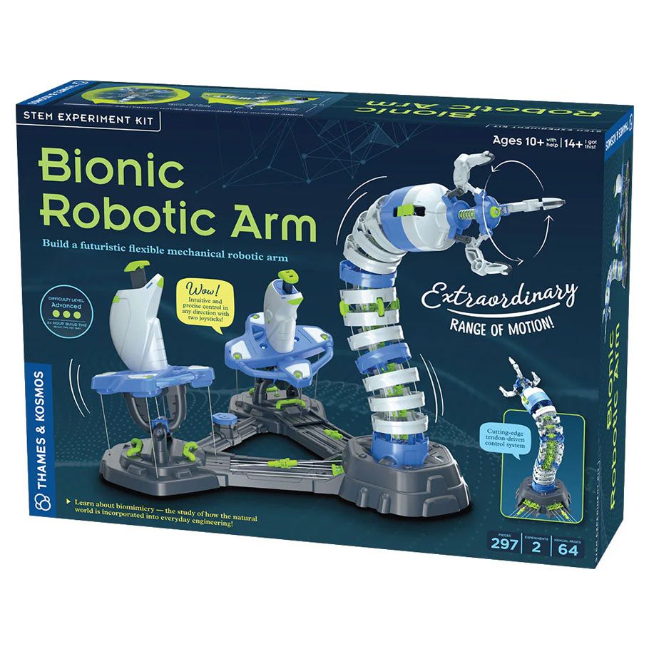 Bionic Robotic Arm By Thames & Kosmos
