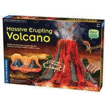 Massive Erupting Volcano - Cats In Hat Inc.