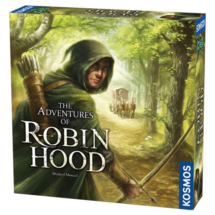 The Adventures Of Robin Hood - Cats In Hat Inc.