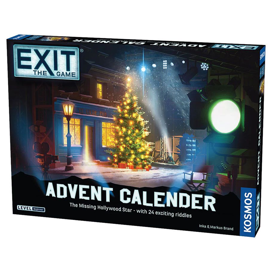 EXIT: Advent Calendar: The Missing Hollywood Star By Thames & Kosmos