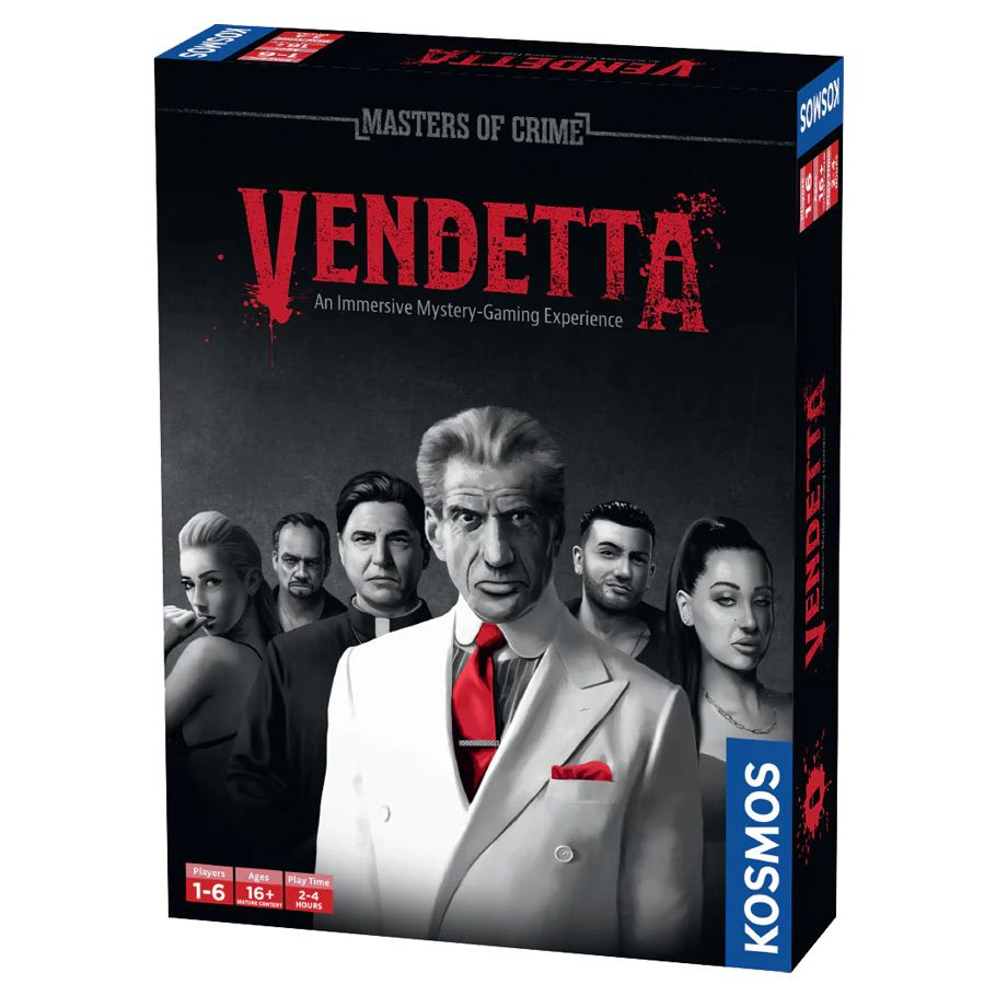 Masters of Crime: Vendetta By Thames & Kosmos